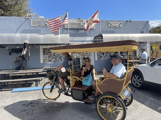 Tri Explorer™ Pedicab SILVER PACKAGE