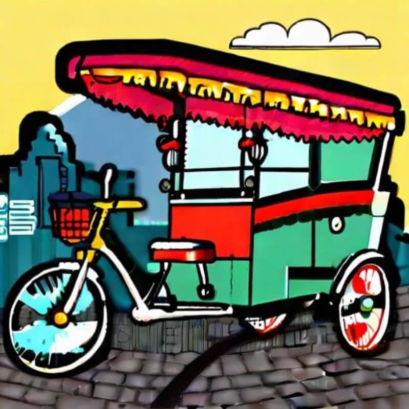 Tri Explorer™ Pedicab SILVER PACKAGE