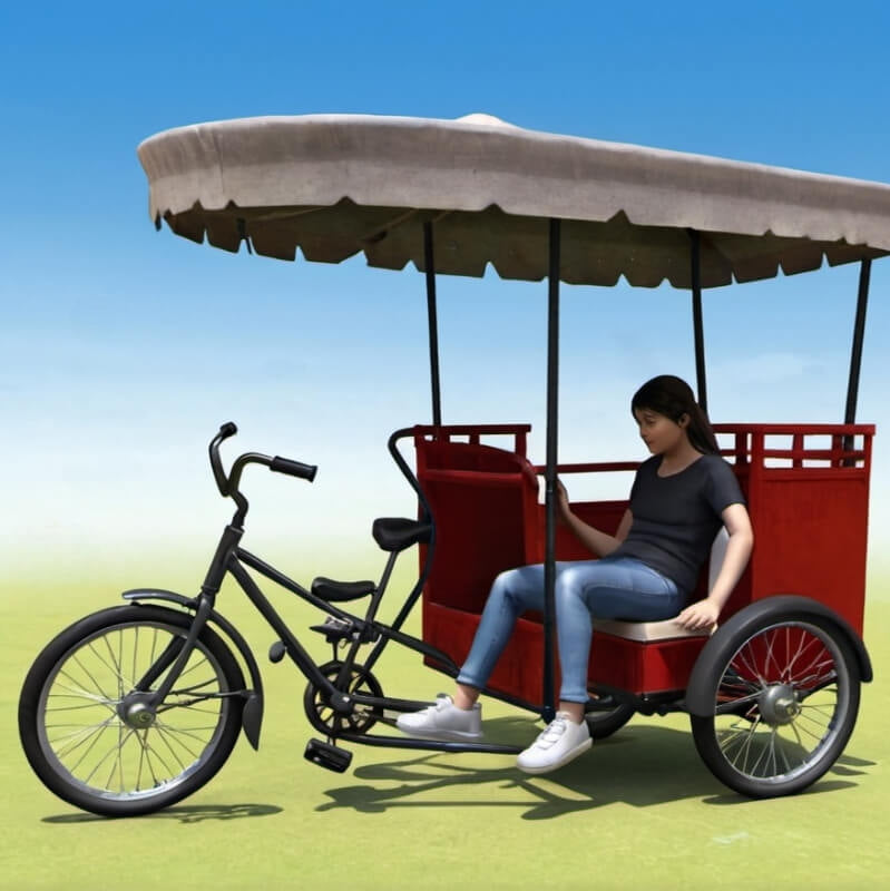 Tri Explorer™ Pedicab SILVER PACKAGE