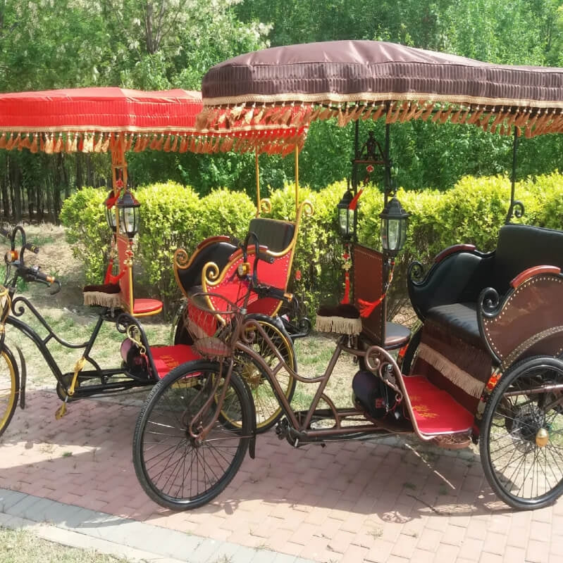Tri Explorer™ Pedicab SILVER PACKAGE