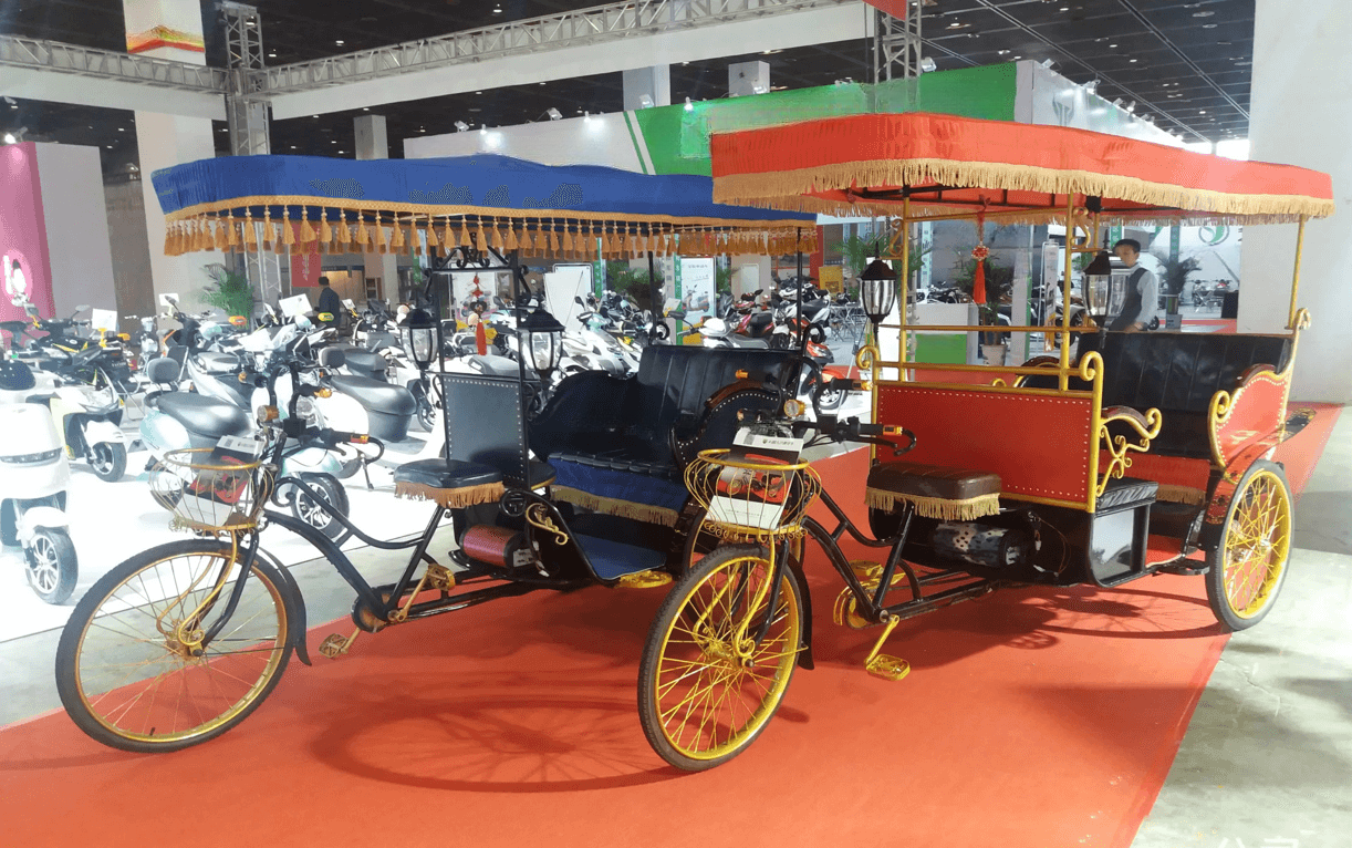 Tri Explorer™ Pedicab SILVER PACKAGE