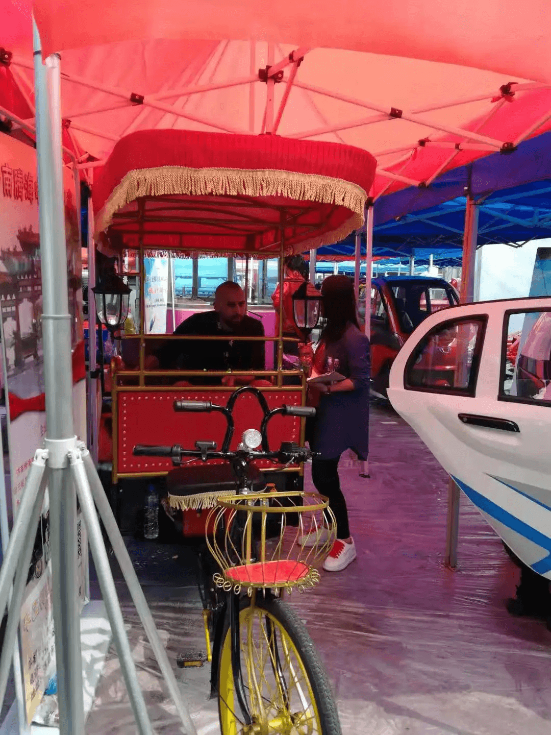 Tri Explorer™ Pedicab SILVER PACKAGE